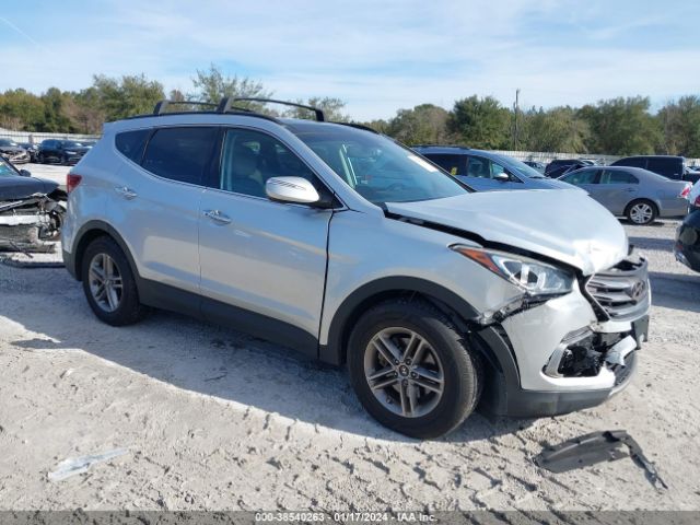 HYUNDAI SANTA FE SPORT 2017 5xyzu3lb1hg497480