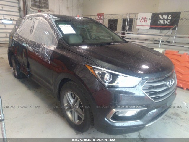 HYUNDAI SANTA FE SPORT 2018 5xyzu3lb1jg504952