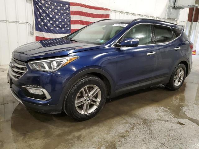 HYUNDAI SANTA FE 2018 5xyzu3lb1jg505390