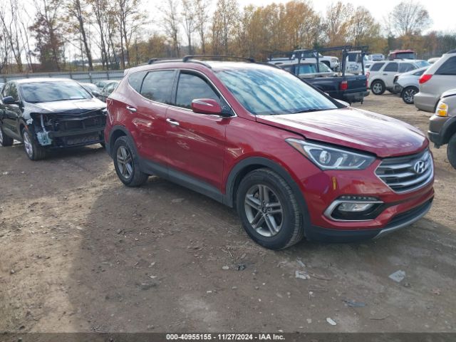 HYUNDAI SANTA FE SPORT 2018 5xyzu3lb1jg511643