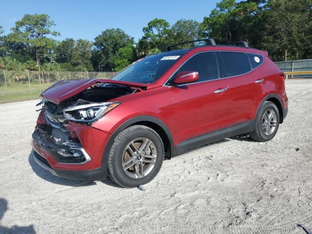 HYUNDAI SANTA FE S 2018 5xyzu3lb1jg512145