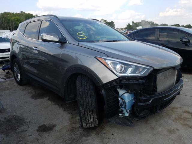 HYUNDAI SANTA FE S 2018 5xyzu3lb1jg519645