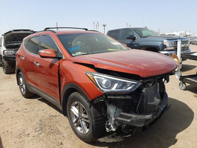 HYUNDAI SANTA FE S 2018 5xyzu3lb1jg520925