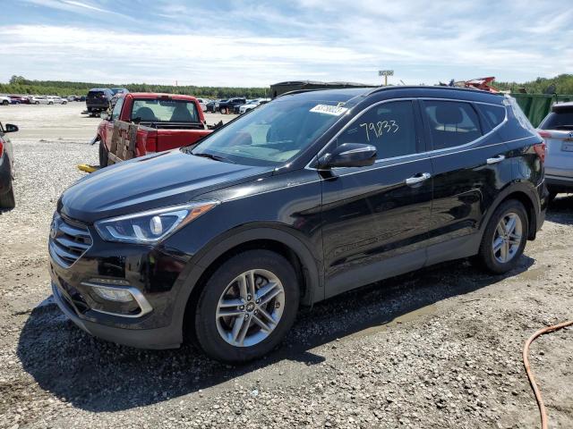 HYUNDAI SANTA FE 2018 5xyzu3lb1jg529527