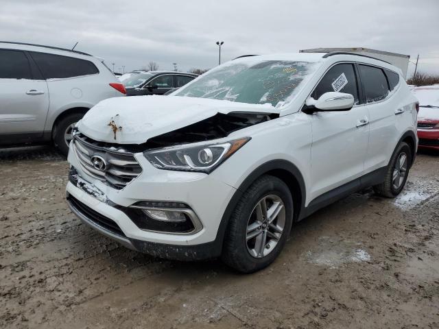 HYUNDAI SANTA FE S 2018 5xyzu3lb1jg530483