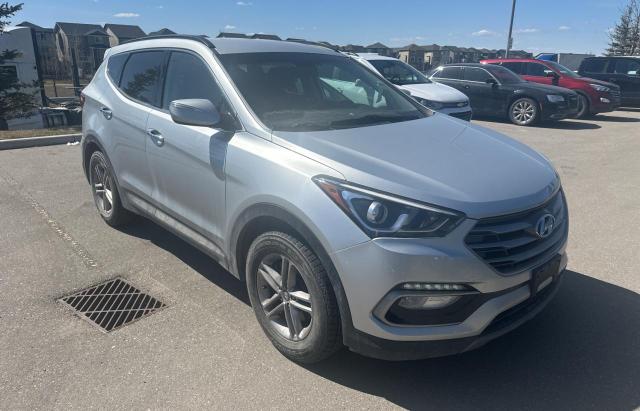 HYUNDAI SANTA FE 2018 5xyzu3lb1jg531097