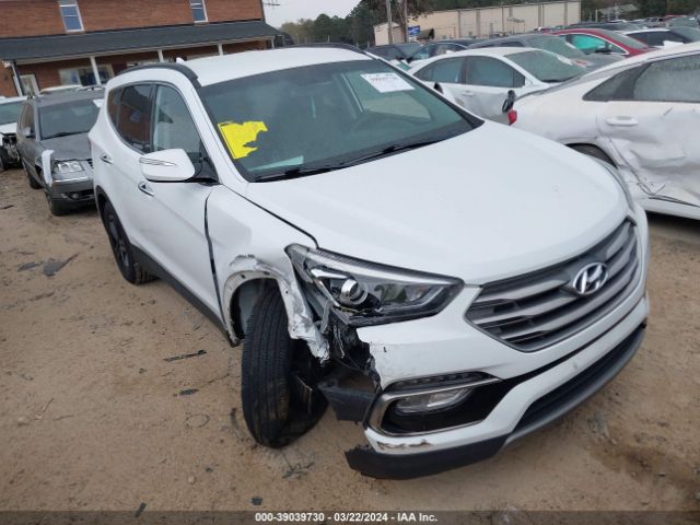 HYUNDAI SANTA FE SPORT 2018 5xyzu3lb1jg534372