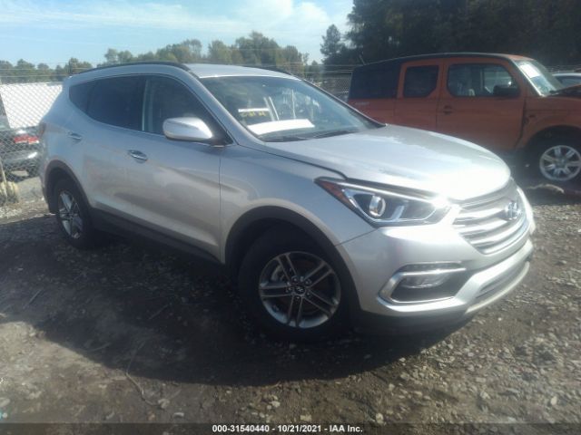 HYUNDAI SANTA FE SPORT 2018 5xyzu3lb1jg550023