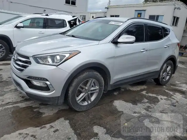 HYUNDAI SANTA FE 2018 5xyzu3lb1jg554346