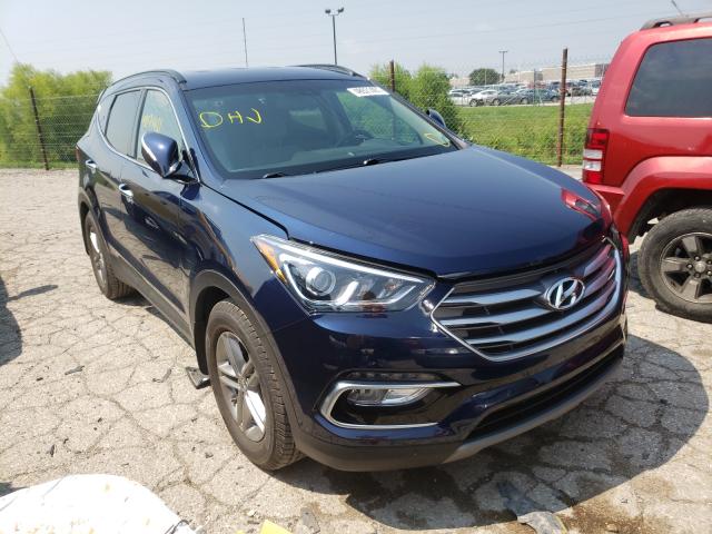 HYUNDAI SANTA FE S 2018 5xyzu3lb1jg565766