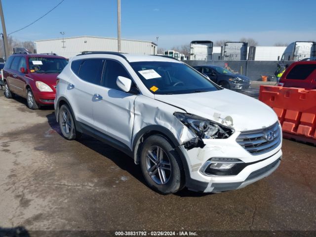 HYUNDAI SANTA FE SPORT 2018 5xyzu3lb1jg571180