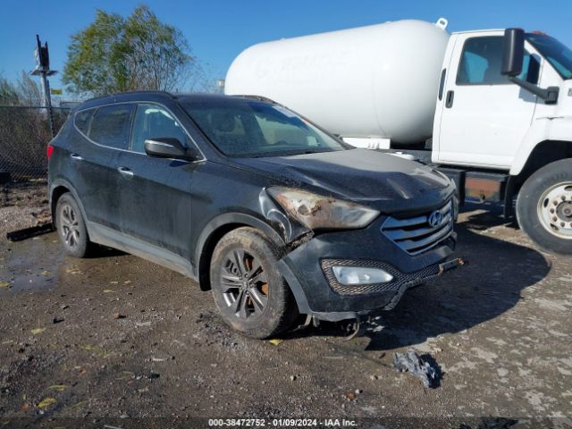 HYUNDAI SANTA FE 2013 5xyzu3lb2dg015478