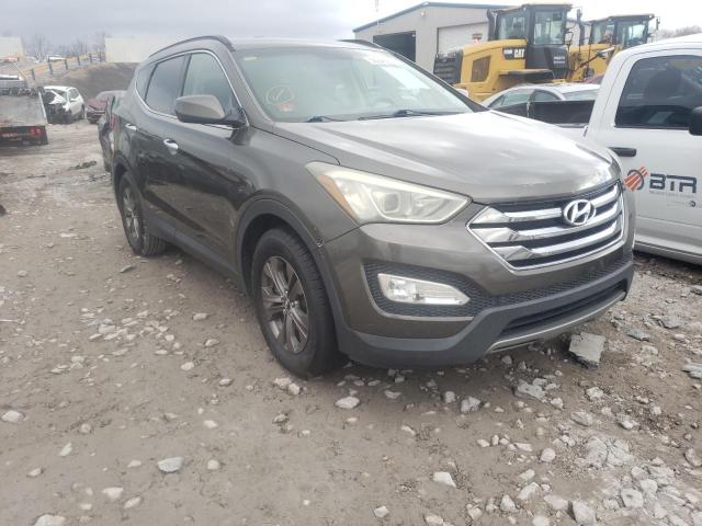 HYUNDAI SANTA FE S 2013 5xyzu3lb2dg025878