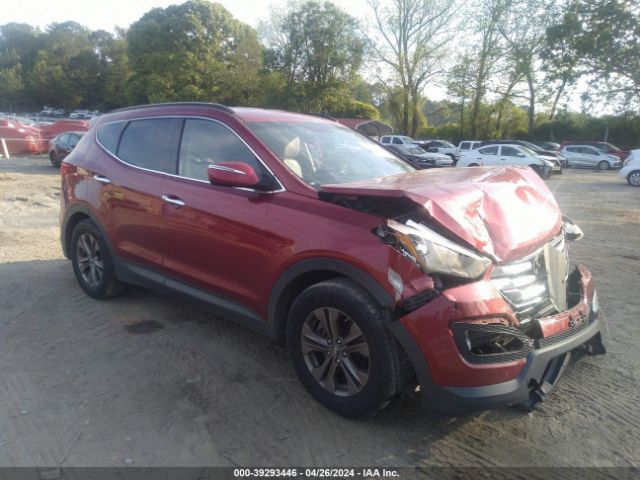 HYUNDAI SANTA FE SPORT 2013 5xyzu3lb2dg037402