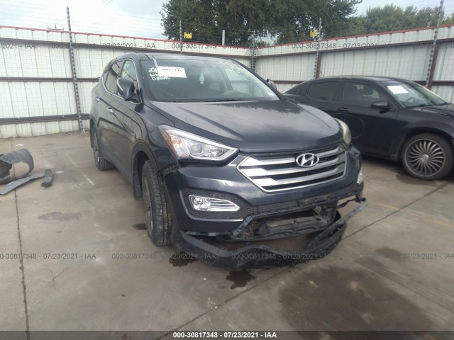 HYUNDAI SANTA FE 2013 5xyzu3lb2dg054779