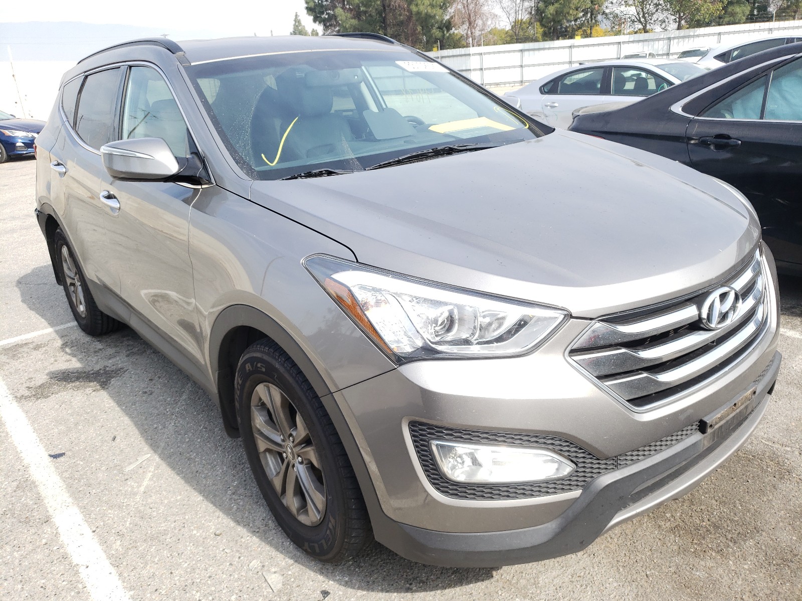 HYUNDAI SANTA FE S 2013 5xyzu3lb2dg056967