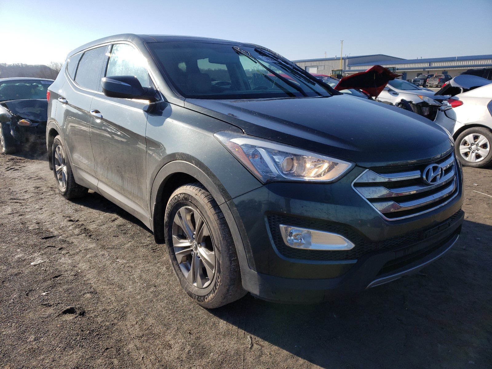 HYUNDAI SANTA FE S 2013 5xyzu3lb2dg116746