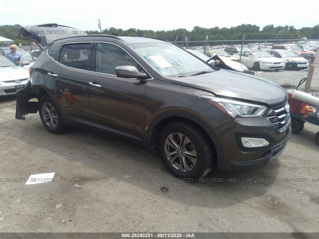 HYUNDAI SANTA FE 2013 5xyzu3lb2dg117850