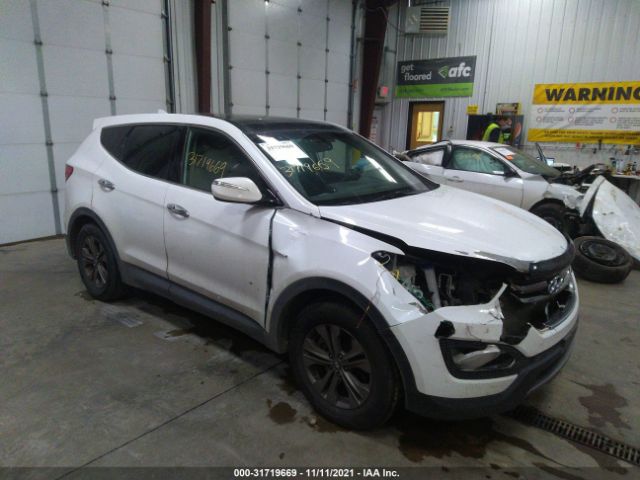 HYUNDAI SANTA FE SPORT 2014 5xyzu3lb2eg126260