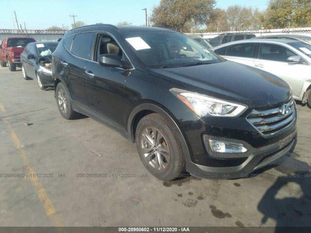 HYUNDAI SANTA FE SPORT 2014 5xyzu3lb2eg129627