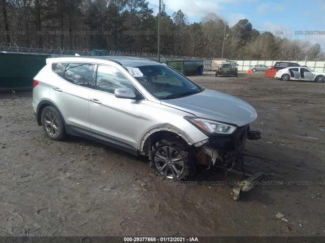 HYUNDAI SANTA FE SPORT 2014 5xyzu3lb2eg137520