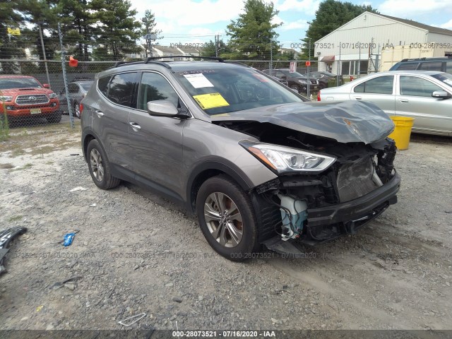 HYUNDAI SANTA FE SPORT 2014 5xyzu3lb2eg156441