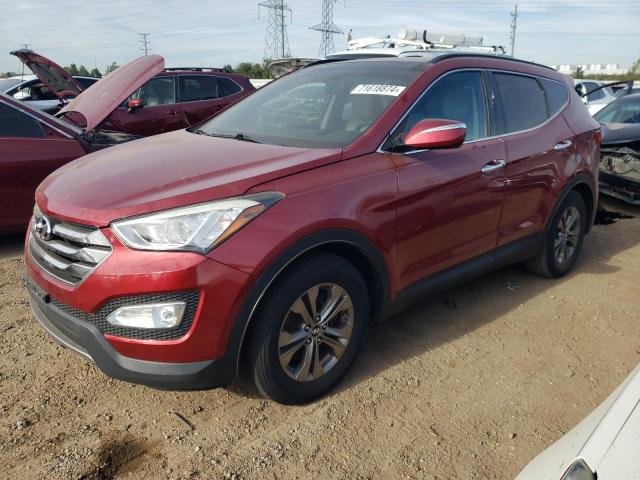 HYUNDAI SANTA FE S 2014 5xyzu3lb2eg159954