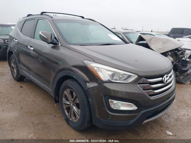 HYUNDAI SANTA FE SPORT 2014 5xyzu3lb2eg166242