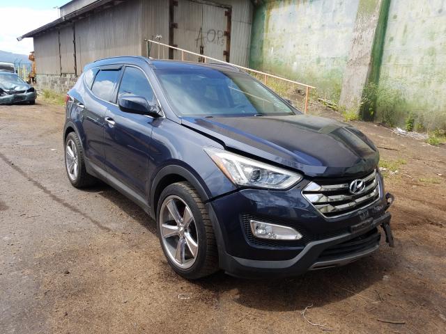 HYUNDAI SANTA FE S 2014 5xyzu3lb2eg174180