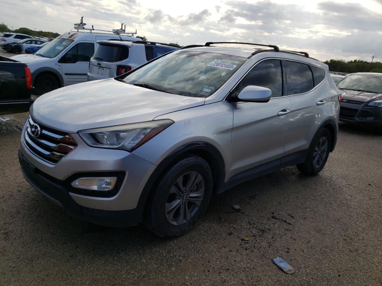 HYUNDAI SANTA FE 2014 5xyzu3lb2eg179444