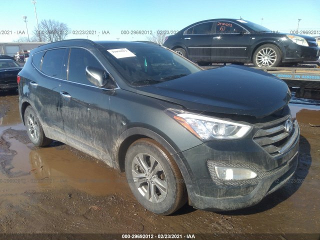 HYUNDAI SANTA FE SPORT 2014 5xyzu3lb2eg188774