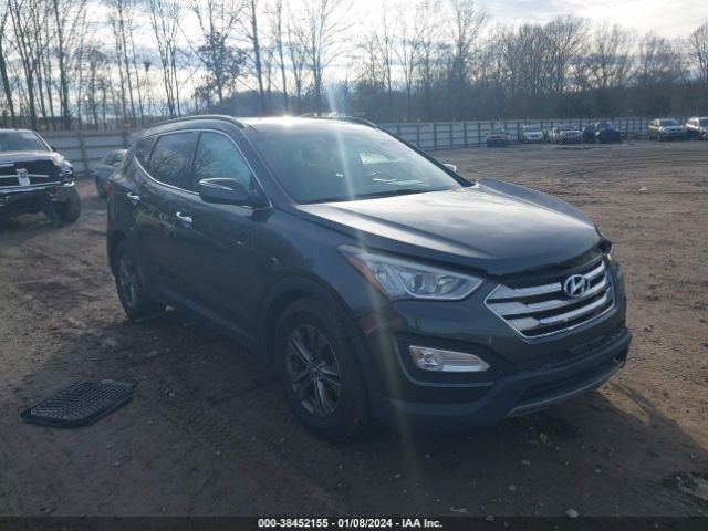 HYUNDAI SANTA FE SPORT 2014 5xyzu3lb2eg189908