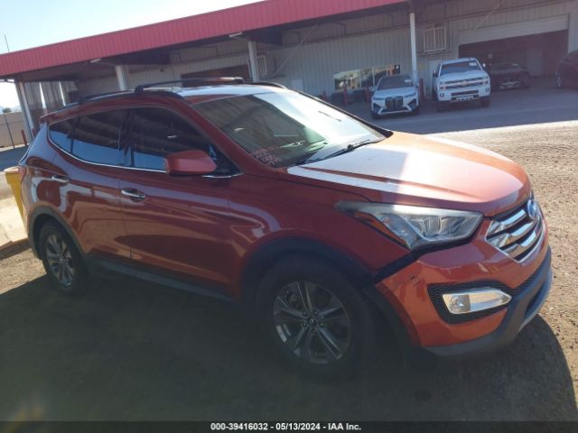 HYUNDAI SANTA FE SPORT 2014 5xyzu3lb2eg192680