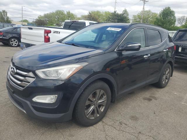 HYUNDAI SANTA FE 2014 5xyzu3lb2eg195613