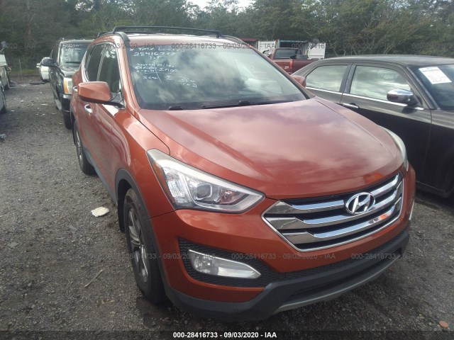 HYUNDAI SANTA FE SPORT 2014 5xyzu3lb2eg201202