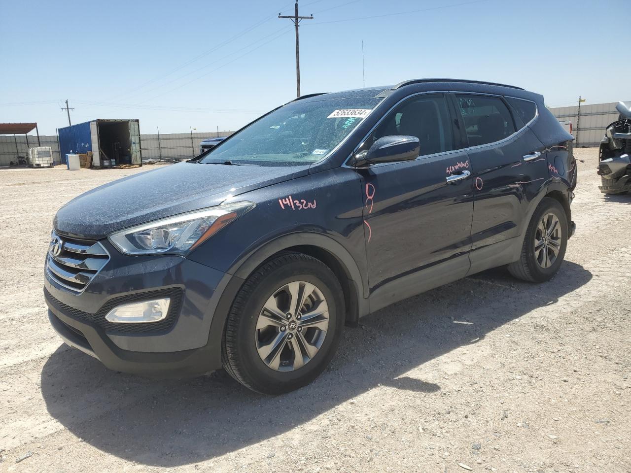 HYUNDAI SANTA FE 2014 5xyzu3lb2eg204956