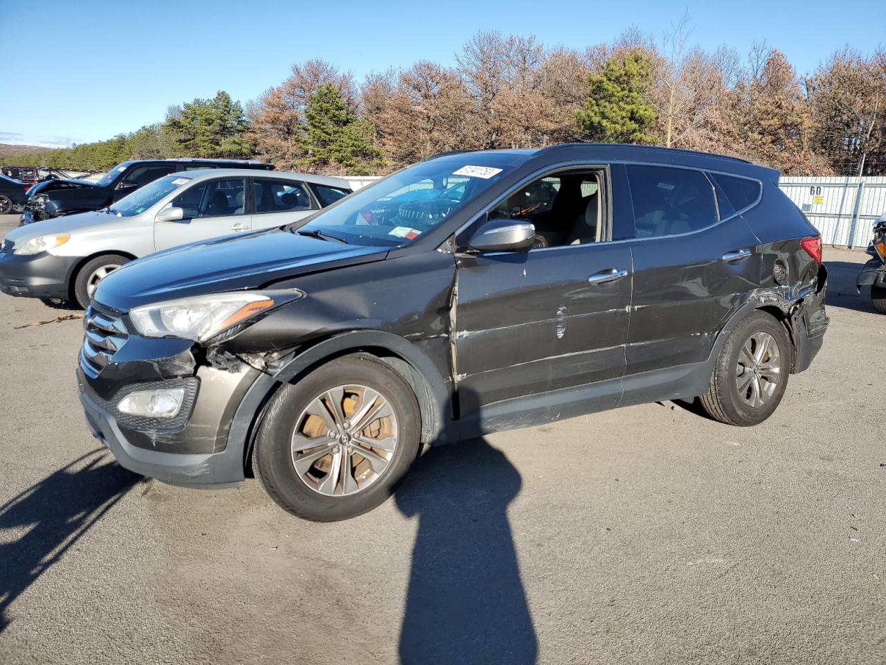 HYUNDAI SANTA FE 2014 5xyzu3lb2eg206271