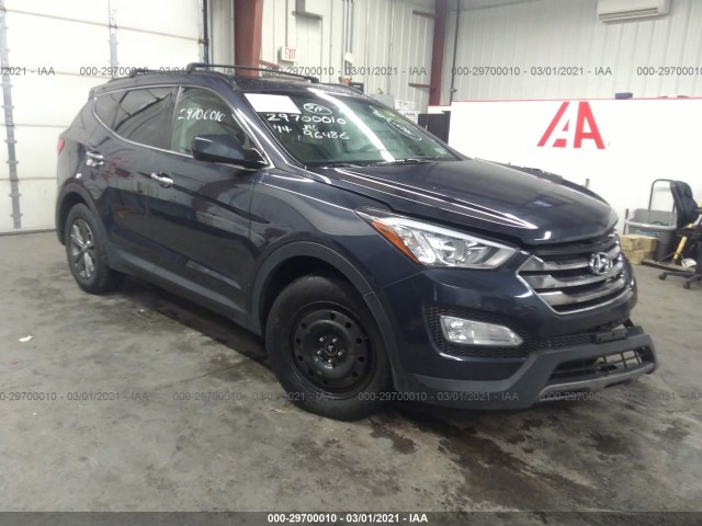 HYUNDAI SANTA FE SPORT 2014 5xyzu3lb2eg208330