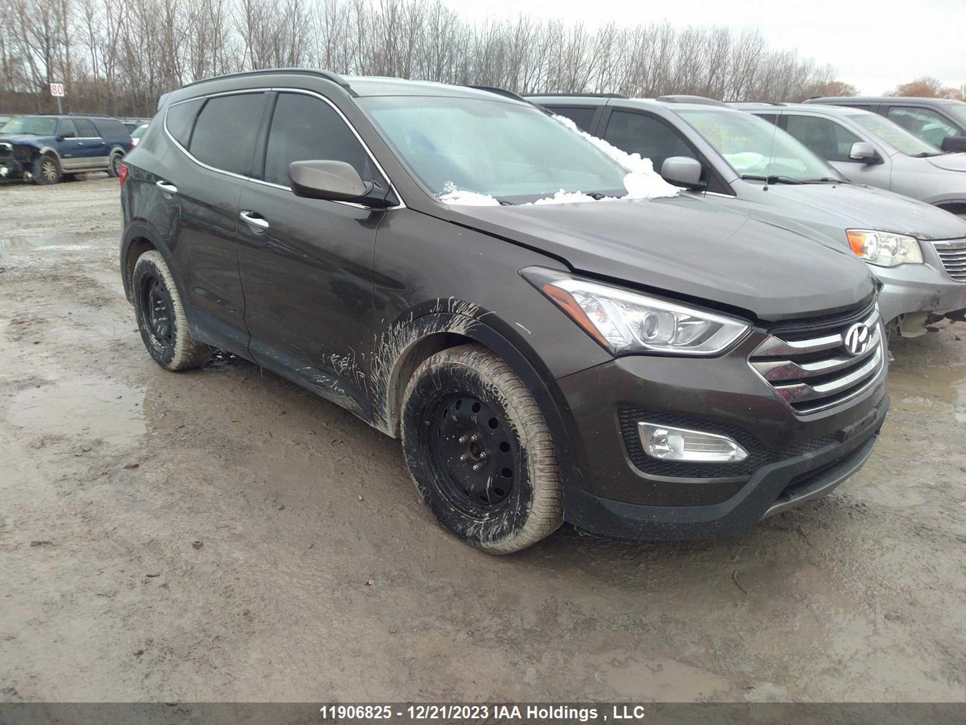 HYUNDAI SANTA FE 2014 5xyzu3lb2eg211499