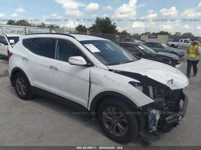 HYUNDAI SANTA FE SPORT 2014 5xyzu3lb2eg224348