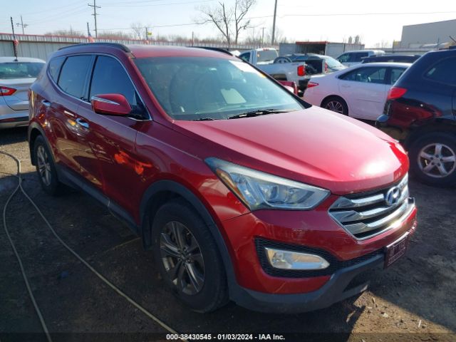 HYUNDAI SANTA FE SPORT 2014 5xyzu3lb2eg226892