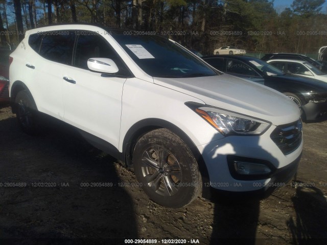 HYUNDAI SANTA FE SPORT 2014 5xyzu3lb2eg227492