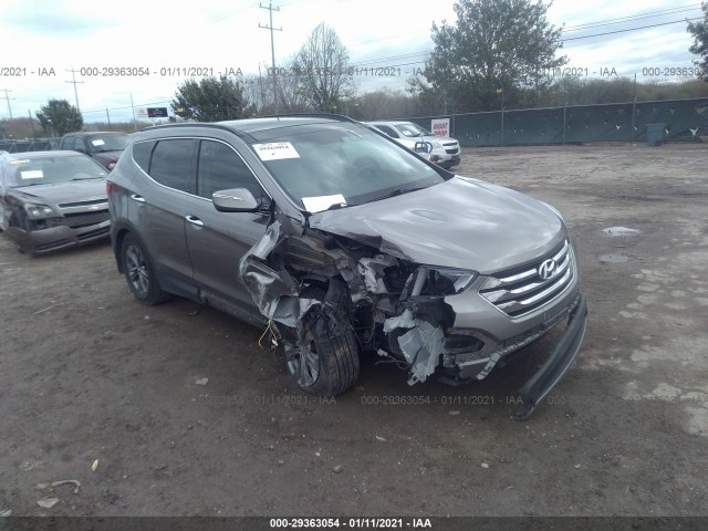 HYUNDAI SANTA FE SPORT 2014 5xyzu3lb2eg228786