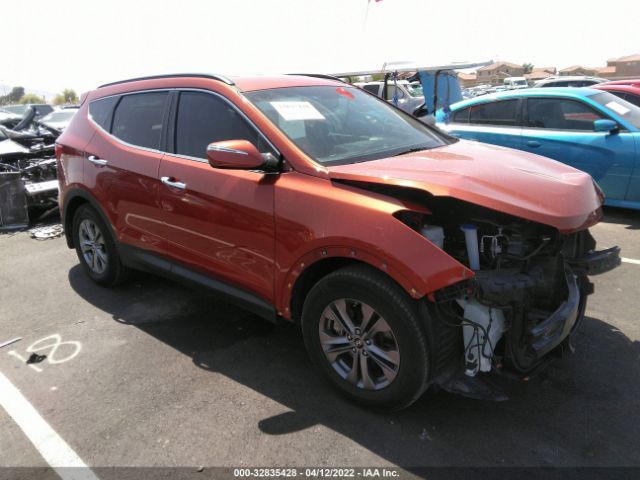 HYUNDAI SANTA FE SPORT 2015 5xyzu3lb2fg235318