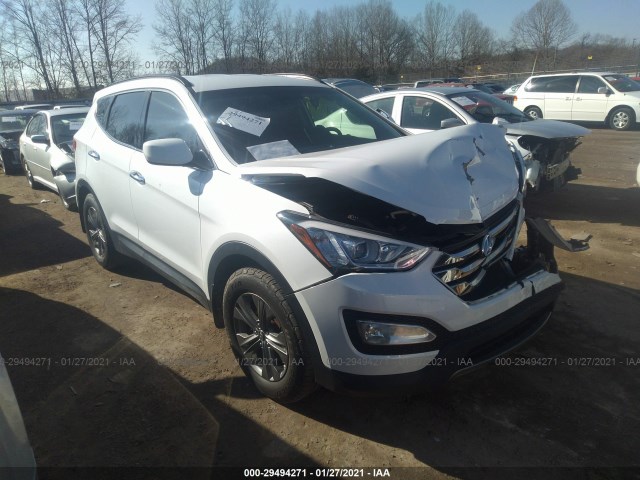 HYUNDAI SANTA FE SPORT 2015 5xyzu3lb2fg237845