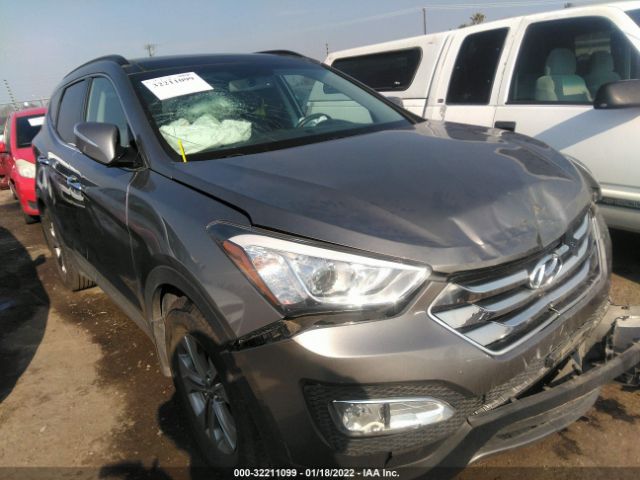 HYUNDAI SANTA FE SPORT 2015 5xyzu3lb2fg241314