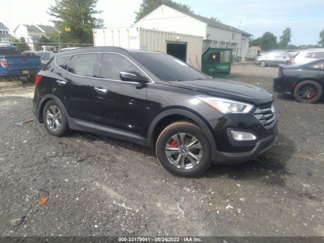 HYUNDAI SANTA FE SPORT 2015 5xyzu3lb2fg241815