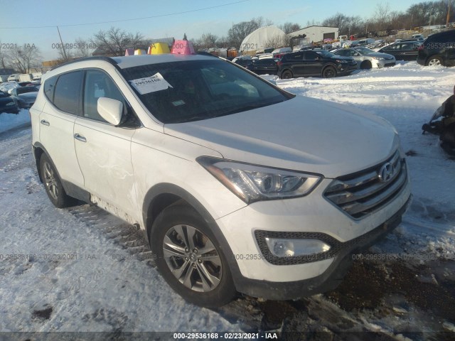 HYUNDAI SANTA FE SPORT 2015 5xyzu3lb2fg242379