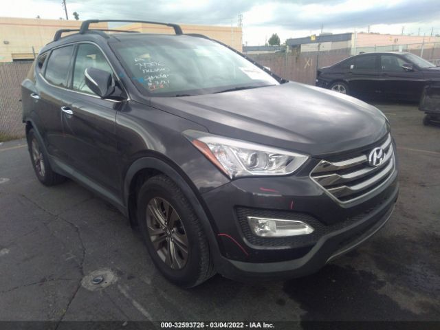 HYUNDAI SANTA FE SPORT 2015 5xyzu3lb2fg248148