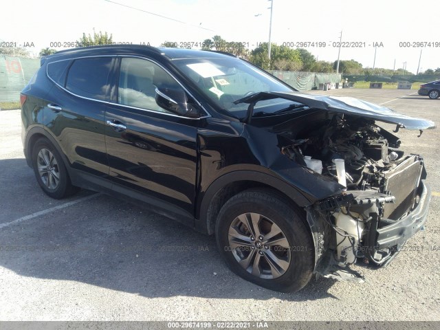 HYUNDAI SANTA FE SPORT 2015 5xyzu3lb2fg270036